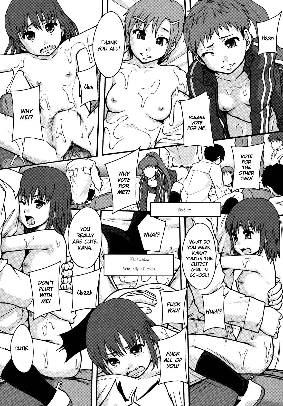 Hentai Manga Comic-Benkigai-Chapter 1-General Election-36